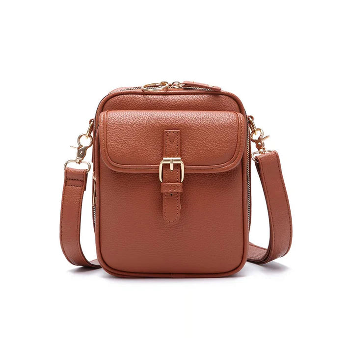 Nova Crossbody Läderväska