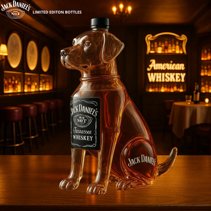 WhiskeyDjur™ – Flaska i djurform, Den bästa whiskeyflaskan för ditt hem!