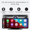 CarView Bil Display med fram & bakkamera