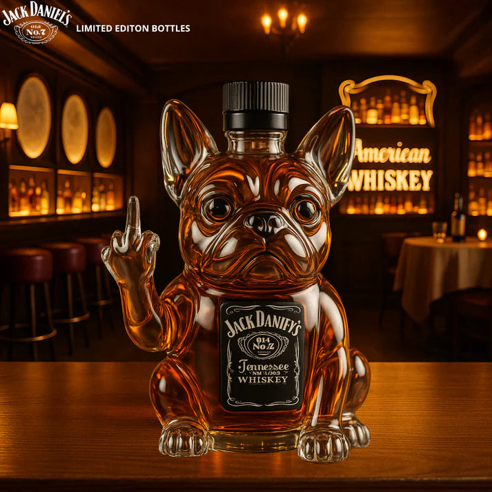 WhiskeyDjur™ – Flaska i djurform, Den bästa whiskeyflaskan för ditt hem!