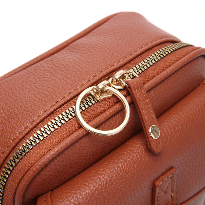 Nova Crossbody Läderväska