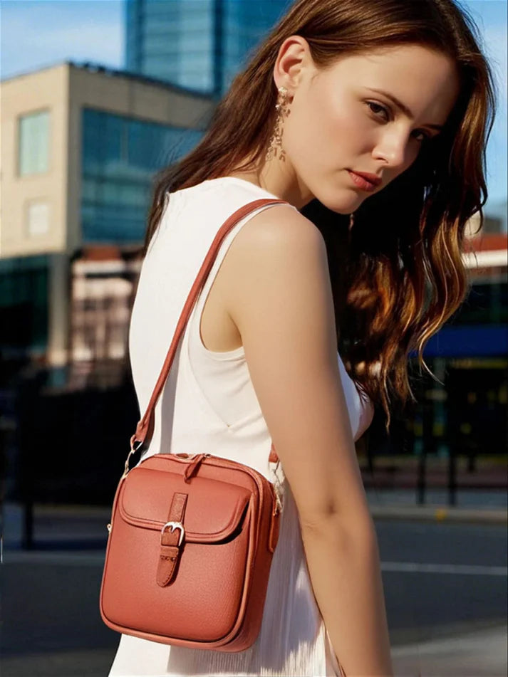 Nova Crossbody Läderväska
