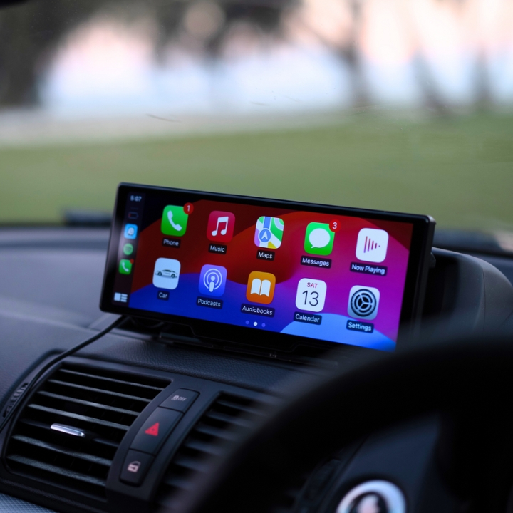 CarView Bil Display med fram & bakkamera