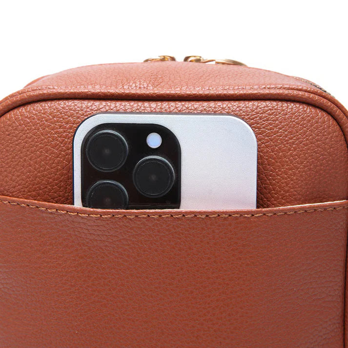 Nova Crossbody Läderväska