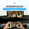 CarView Bil Display med fram & bakkamera