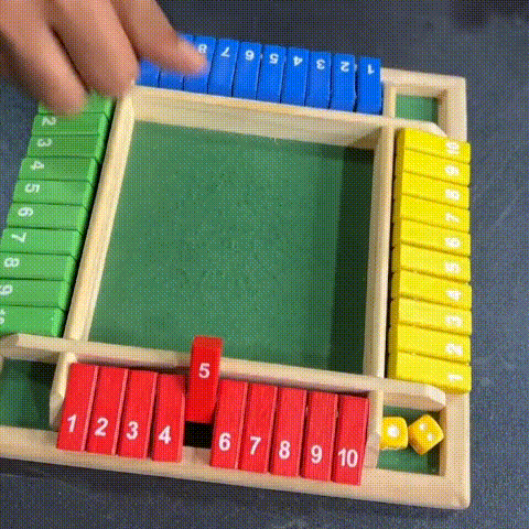 Tärningslådan brädspel