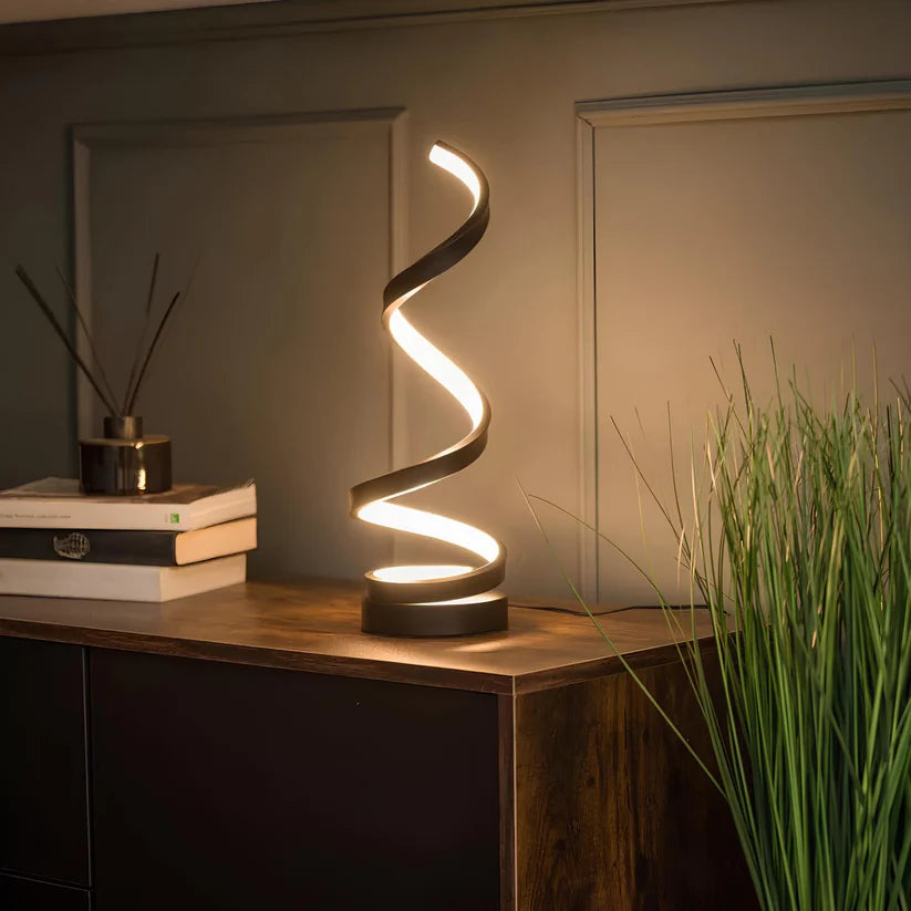 Spiral Bordslampa