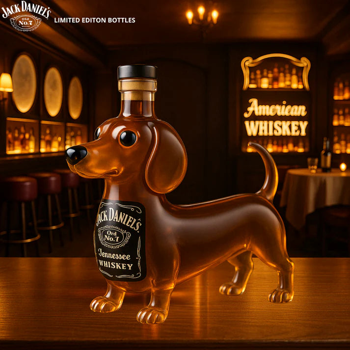 WhiskeyDjur™ – Flaska i djurform, Den bästa whiskeyflaskan för ditt hem!