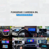 CarView Bil Display med fram & bakkamera