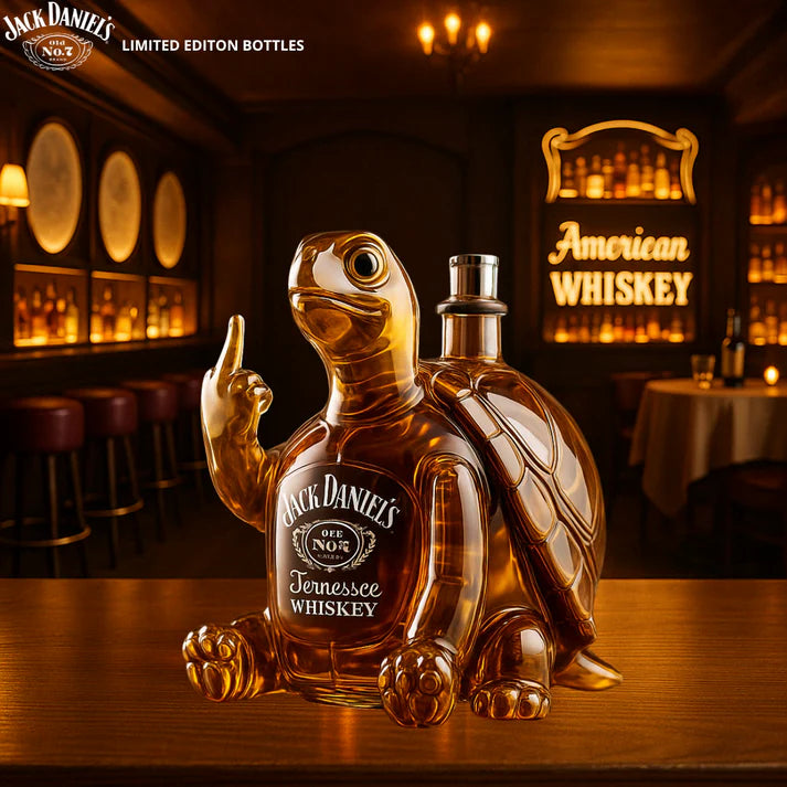 WhiskeyDjur™ – Flaska i djurform, Den bästa whiskeyflaskan för ditt hem!
