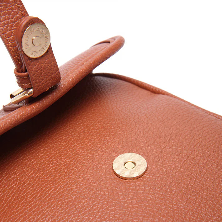 Nova Crossbody Läderväska