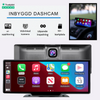 CarView Bil Display med fram & bakkamera