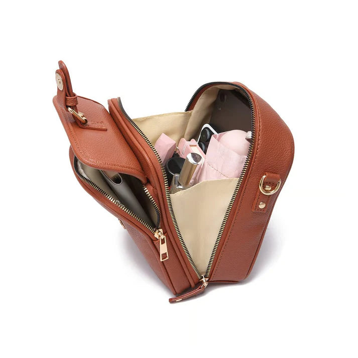 Nova Crossbody Läderväska