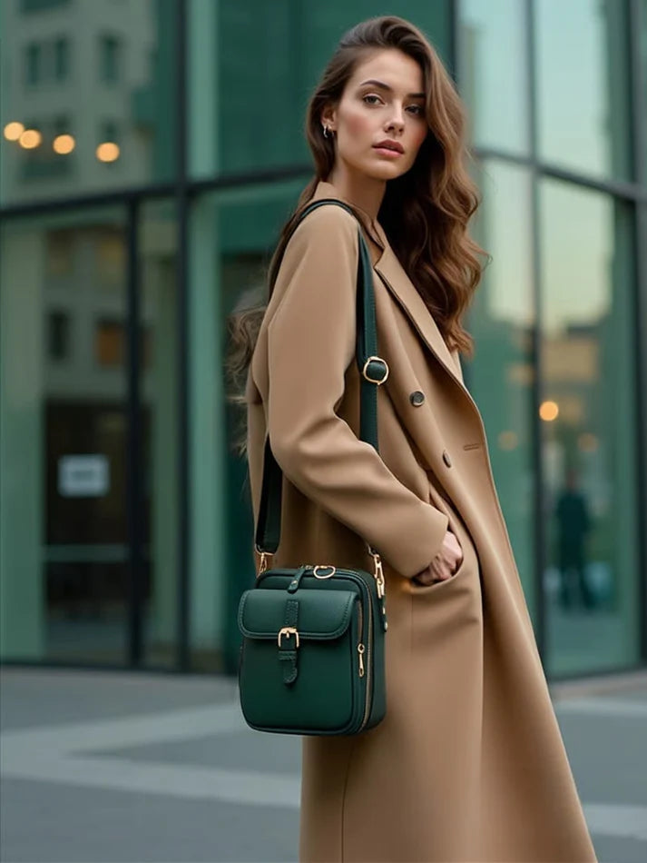 Nova Crossbody Läderväska