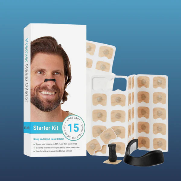 Magnetische neusriem