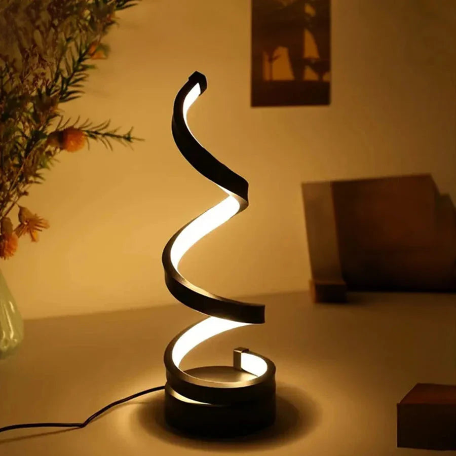 Spiral Bordslampa
