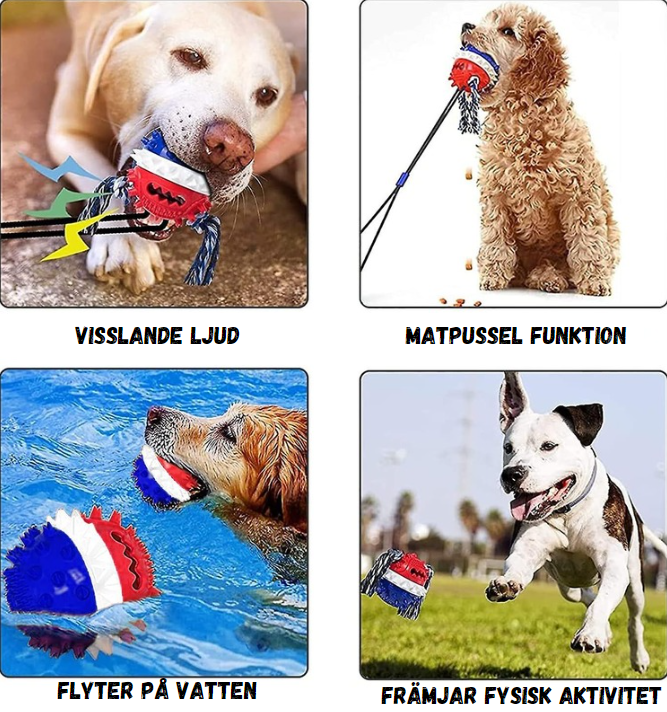 Fästbar Dragboll