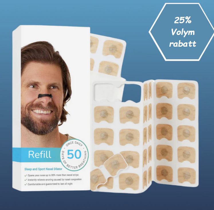 Refill näsband