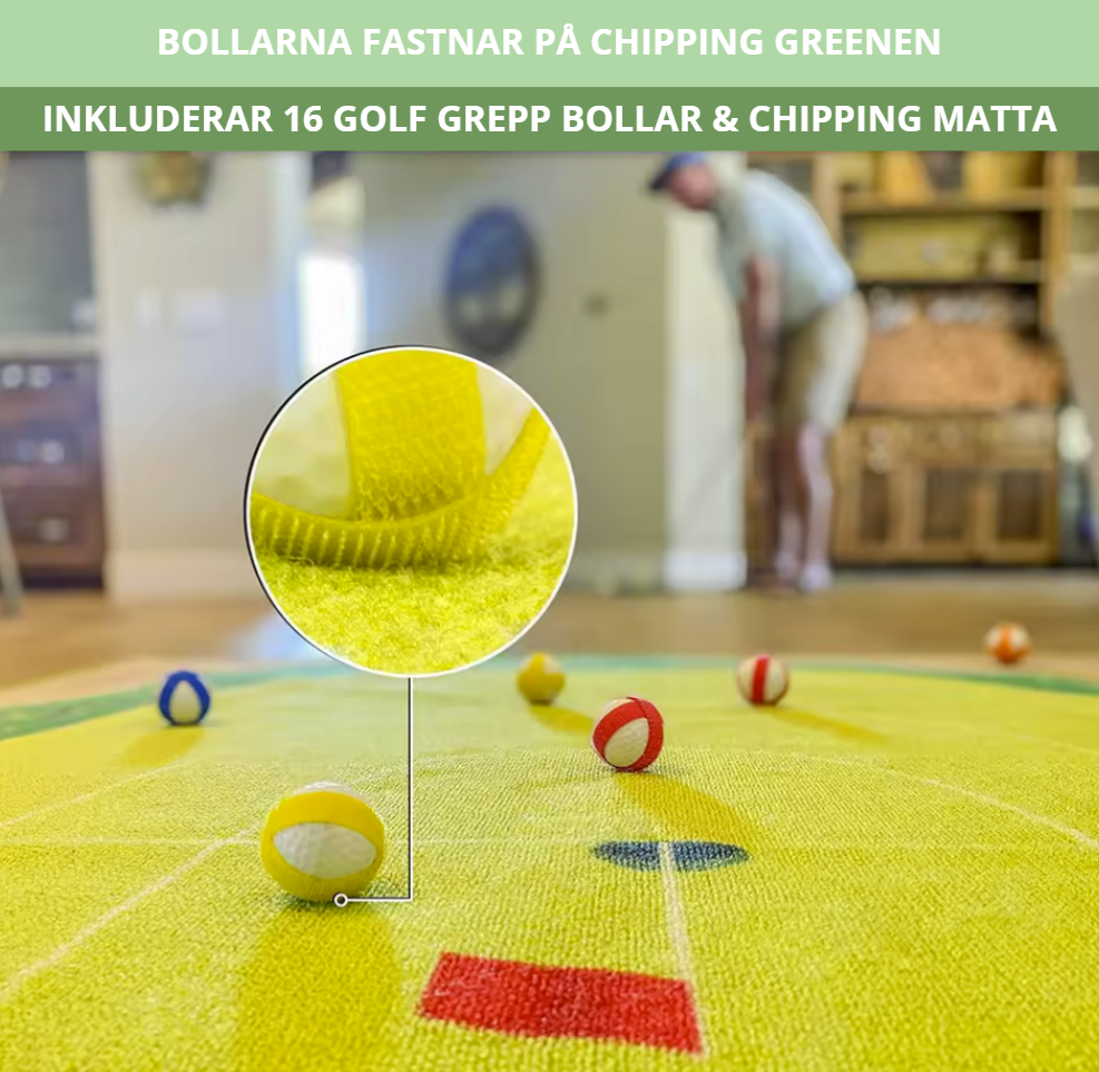 Chip 'n Go Golf Spel