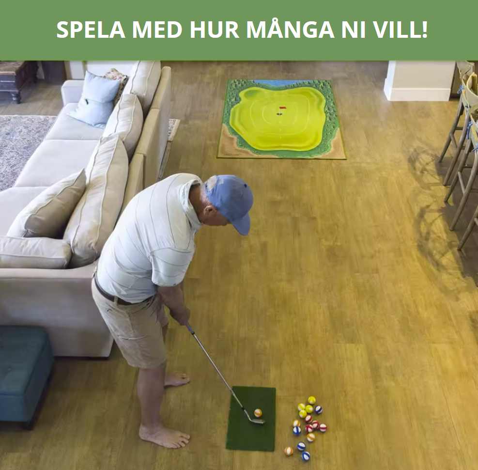 Chip 'n Go Golf Spel