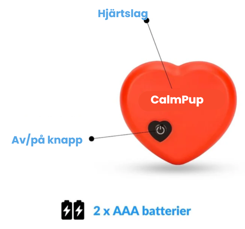 CalmPup - lugnande hundleksak