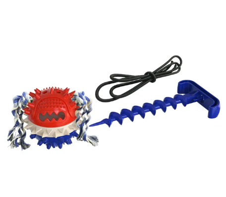 Fästbar Dragboll