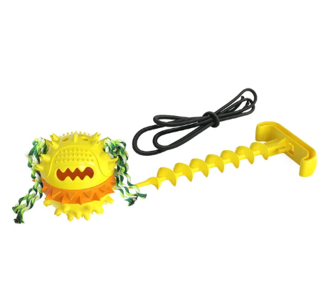 Fästbar Dragboll