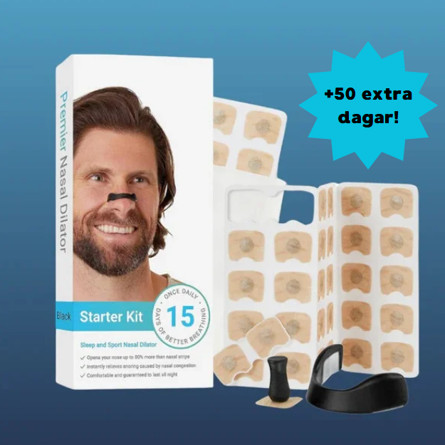 Magnetische neusriem