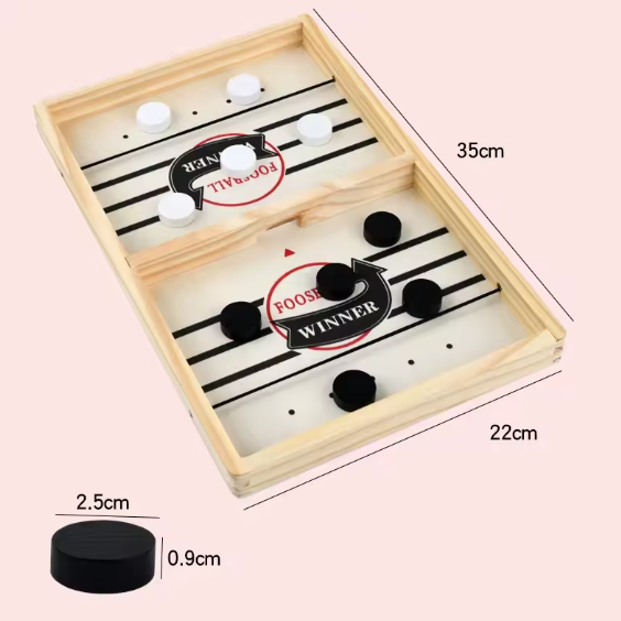 Puck Kampen Brädspel