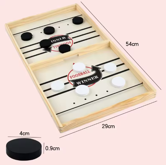 Puck Kampen Brädspel