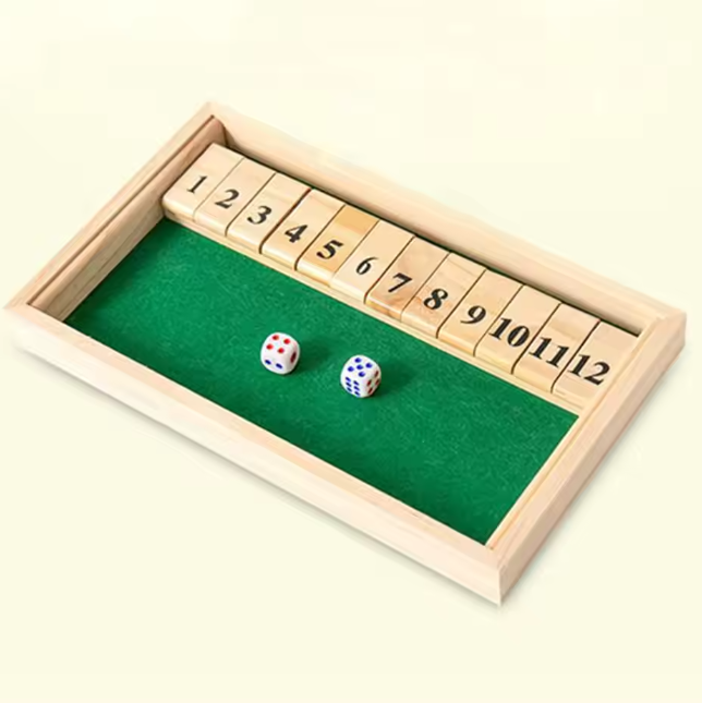 Tärningslådan brädspel