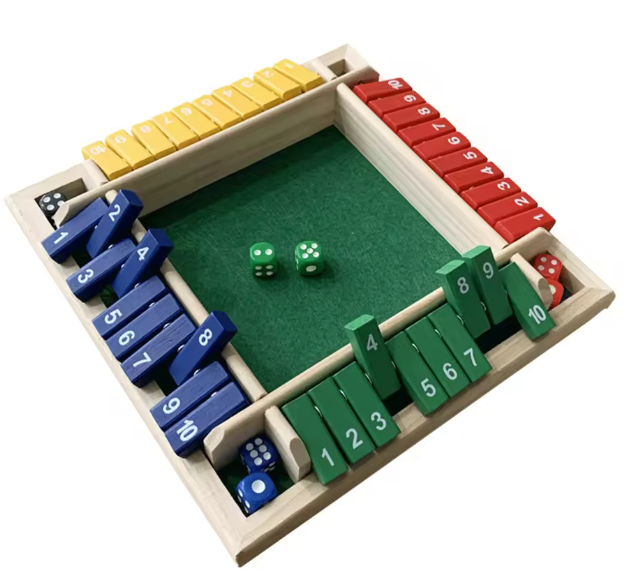 Tärningslådan brädspel