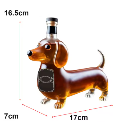 WhiskeyDjur™ – Flaska i djurform, Den bästa whiskeyflaskan för ditt hem!