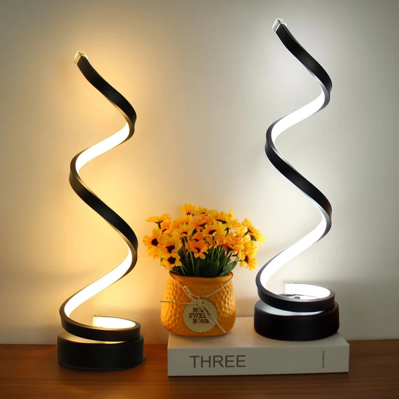 Spiral Bordslampa