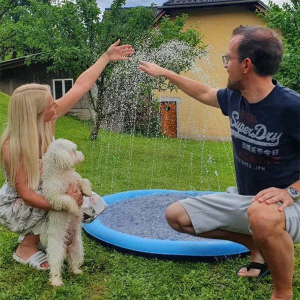 Sprinkler pool