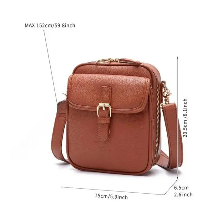 Nova Crossbody Läderväska
