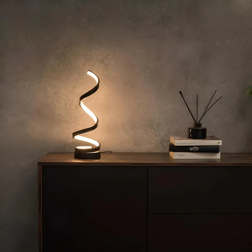 Spiral Bordslampa