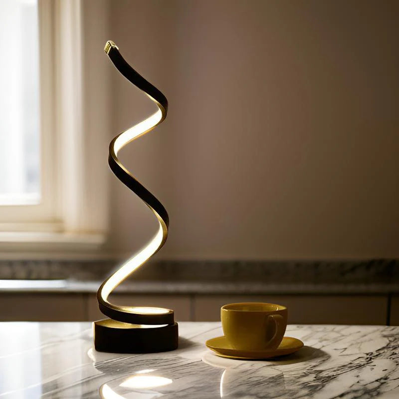Spiral Bordslampa