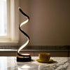 Spiral Bordslampa